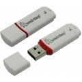USB флэш-диск  8GB Smart Buy  Crown White